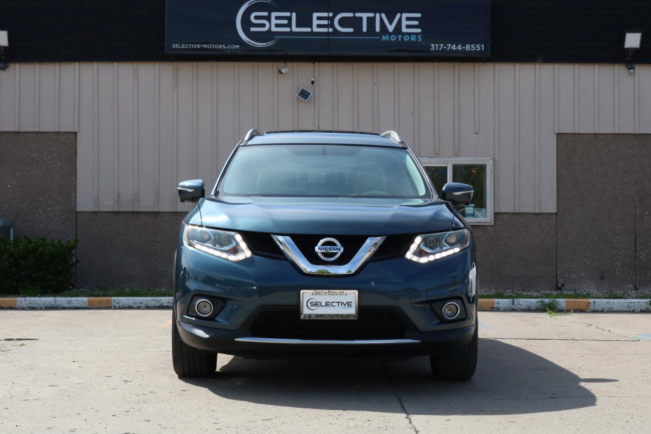 Used 2014 Nissan Rogue SL w/ SL Premium Package AWD/4WD image 2