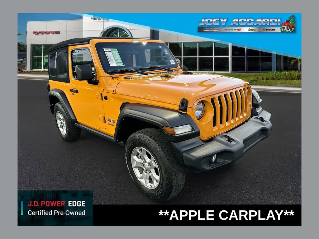 Used 2021 Jeep Wrangler Islander