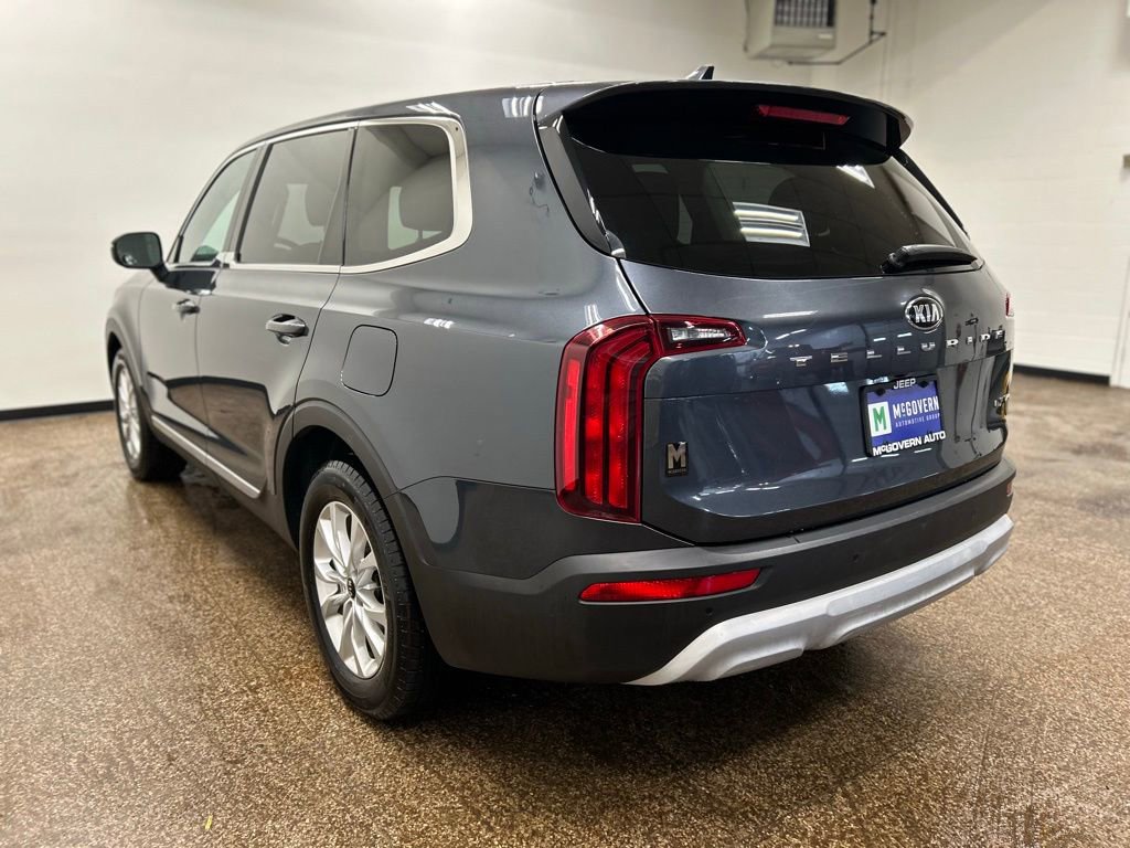 Used 2021 Kia Telluride LX image 3
