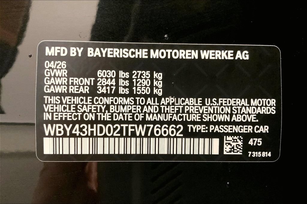 New 2026 BMW i4 xDrive40i w/ Premium Package AWD/4WD image 10