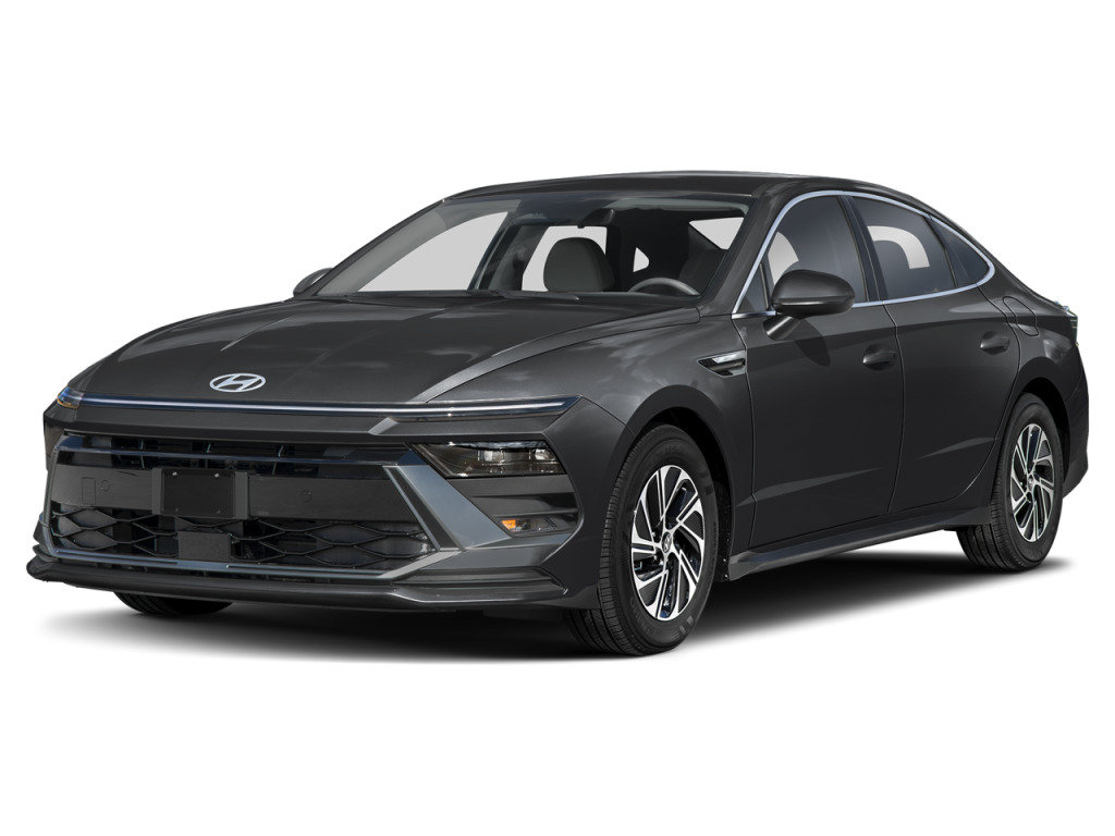 New 2027 Hyundai Sonata Blue FWD image 1