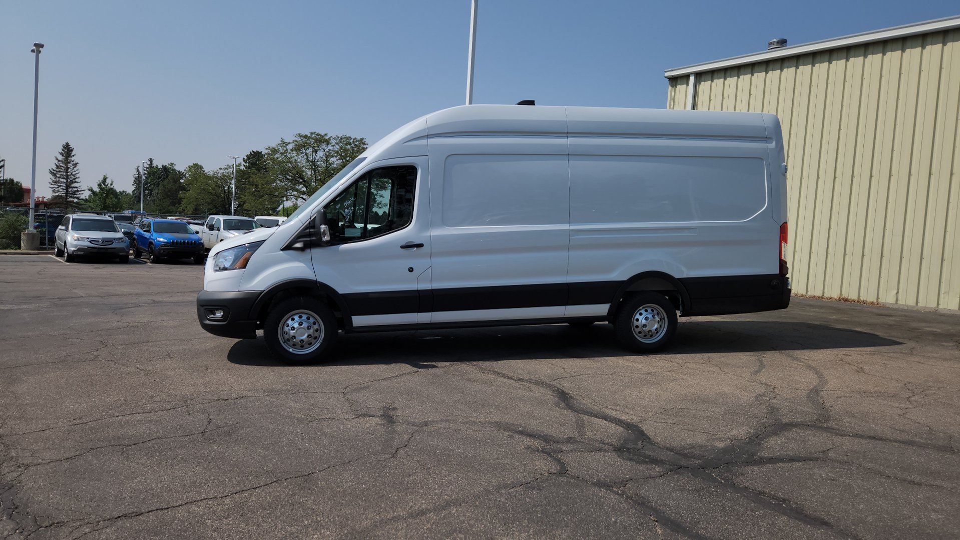 New 2026 Ford Transit 350 148 High Roof Extended AWD image 4