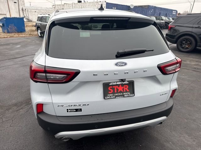 New 2026 Ford Escape Platinum w/ Premium Technology Package image 4