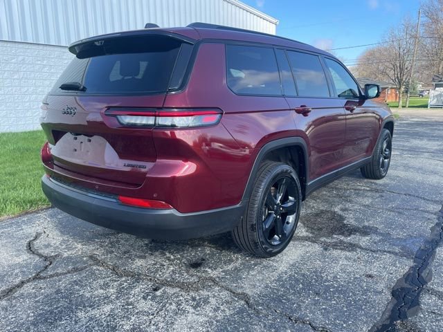 Used 2024 Jeep Grand Cherokee L Limited w/ Luxury Tech Group II image 8