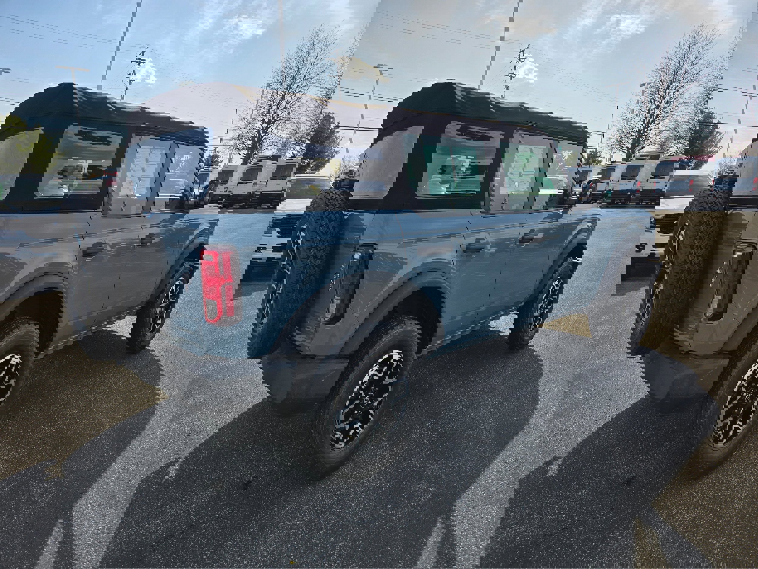 Certified 2022 Ford Bronco 4-Door image 5