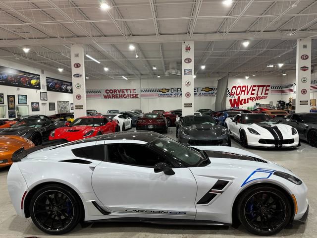 Used 2018 Chevrolet Corvette Grand Sport w/ Carbon 65 Edition RWD image 5