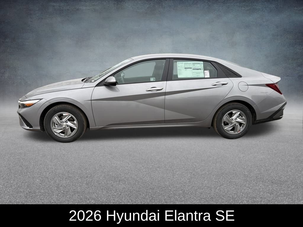 Used 2026 Hyundai Elantra SE w/ Cargo Package video 2