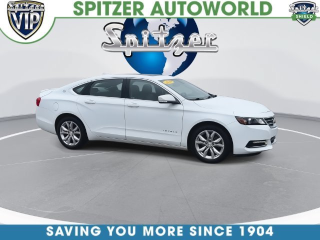 Used 2019 Chevrolet Impala LT w/ Sunroof and Spoiler Package FWD image 3