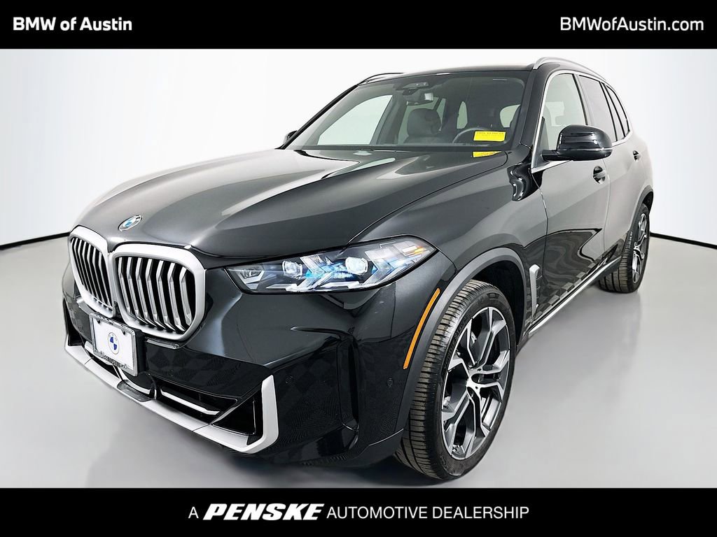 Certified 2024 BMW X5 xDrive40i w/ Premium Package