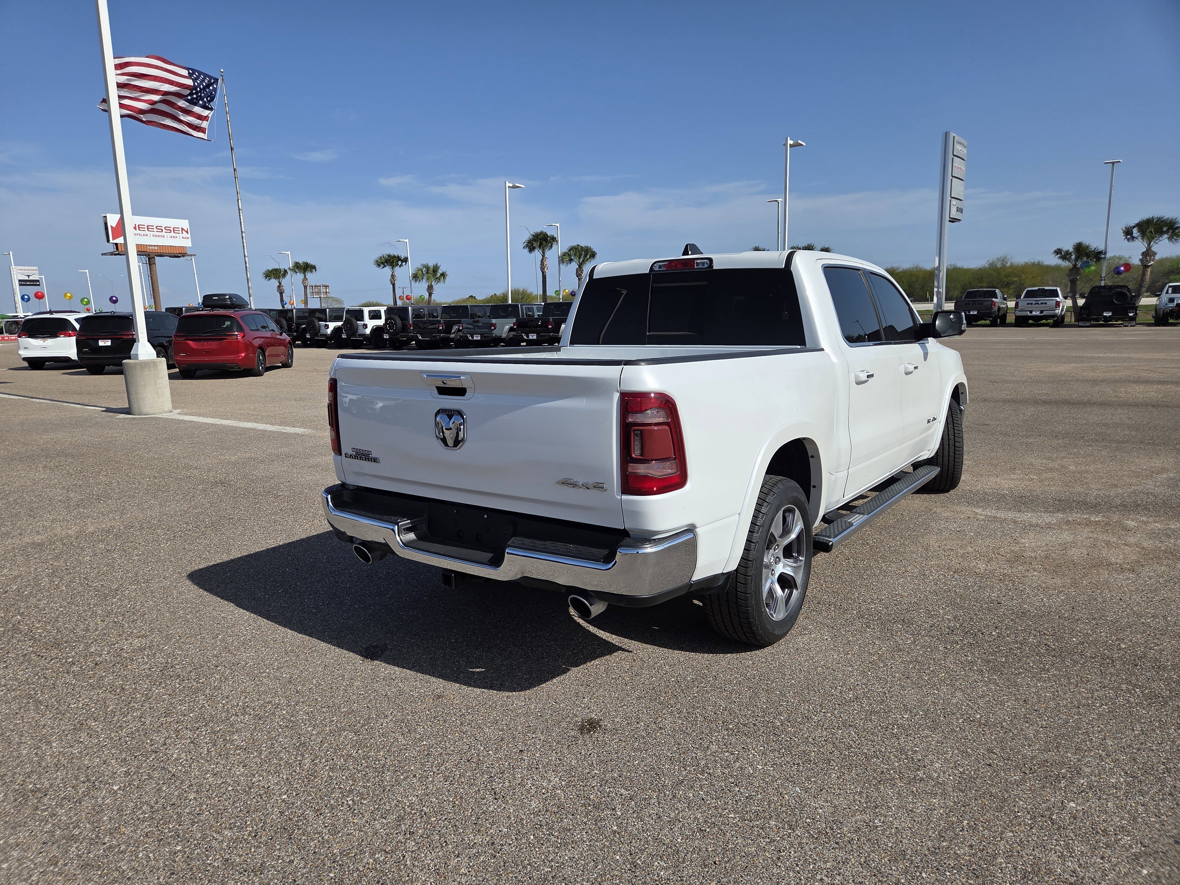 Used 2022 RAM 1500 Laramie image 7