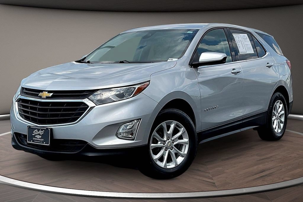 Used 2020 Chevrolet Equinox LT AWD/4WD image 3