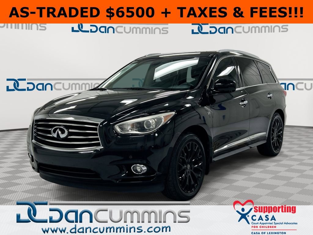 Used 2015 INFINITI QX60 AWD w/ Deluxe Touring Package