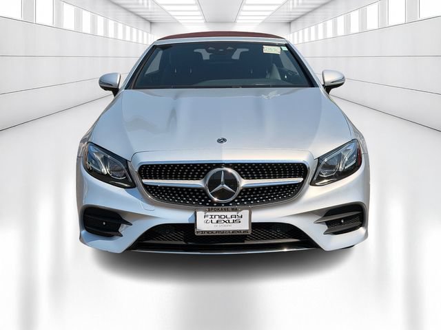 Used 2018 Mercedes-Benz E 400 4MATIC Cabriolet image 2