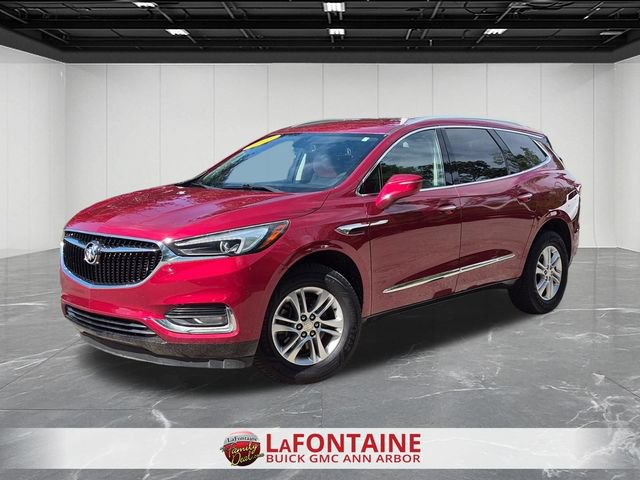 Certified 2018 Buick Enclave Essence AWD/4WD image 1