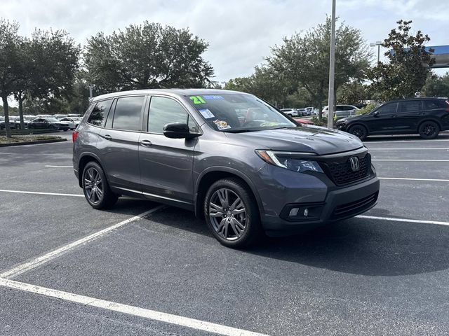 Certified 2021 Honda Passport EX-L image 2