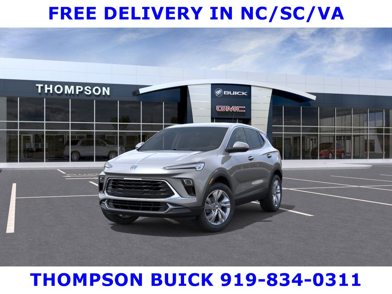 New 2026 Buick Encore GX Preferred w/ Comfort Package image 8