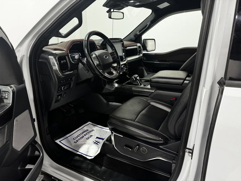 Used 2021 Ford F150 Lariat w/ Equipment Group 502A High image 17