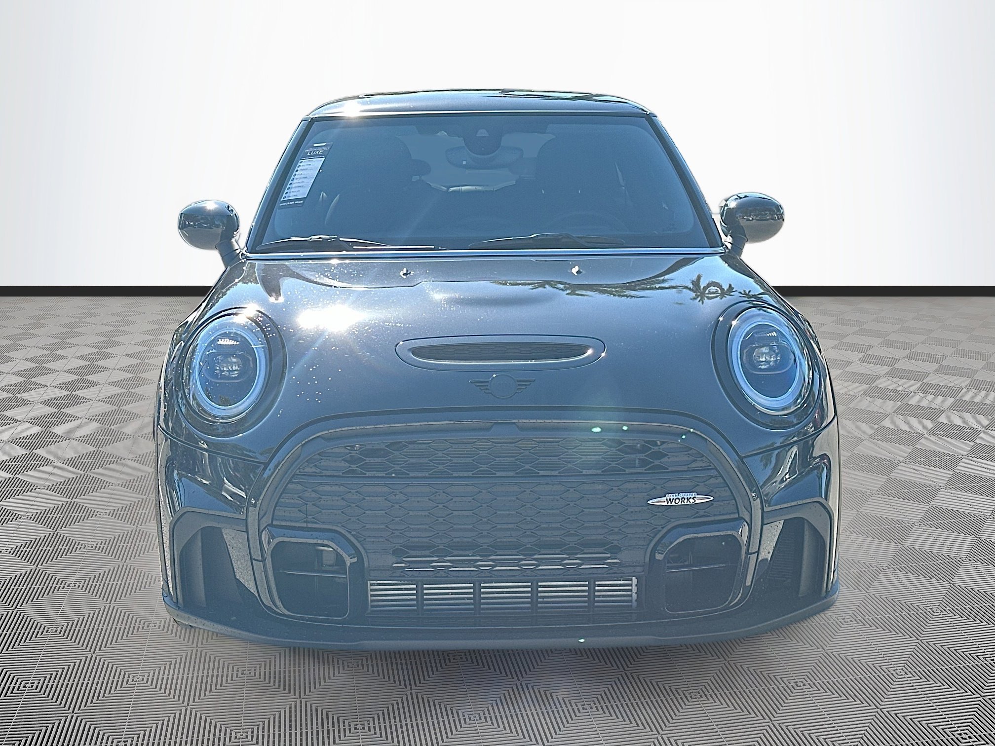 Used 2024 MINI Cooper John Cooper Works w/ Signature Upholstery Package image 2
