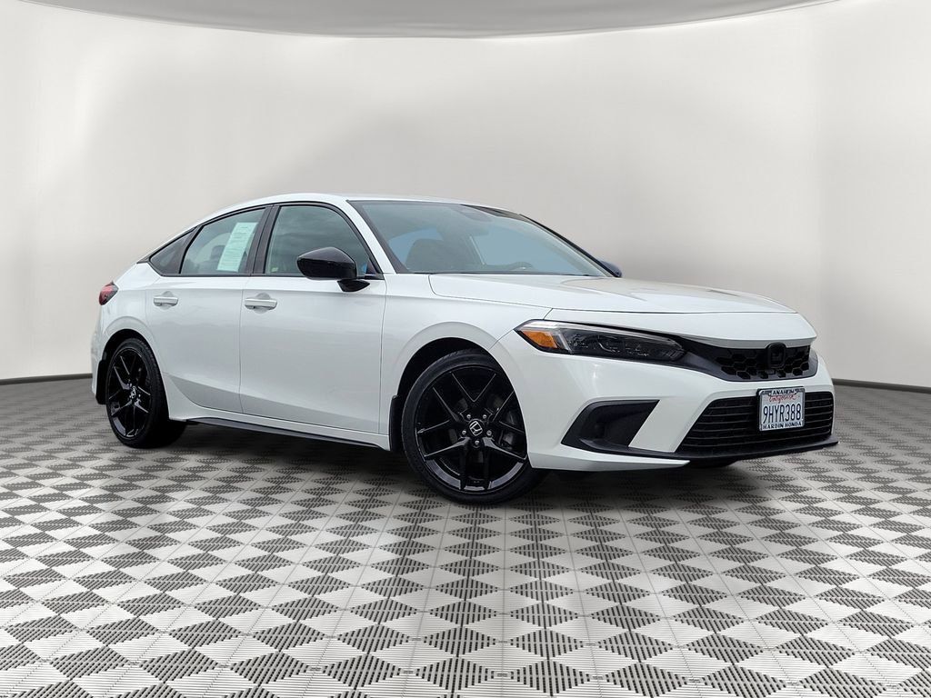 Certified 2024 Honda Civic Sport image 2