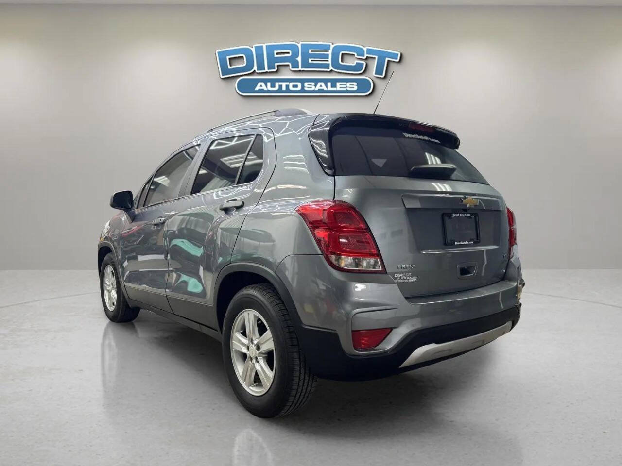 Used 2020 Chevrolet Trax LT FWD image 4