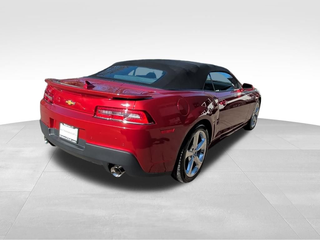 Used 2015 Chevrolet Camaro LT w/ RS Package image 5