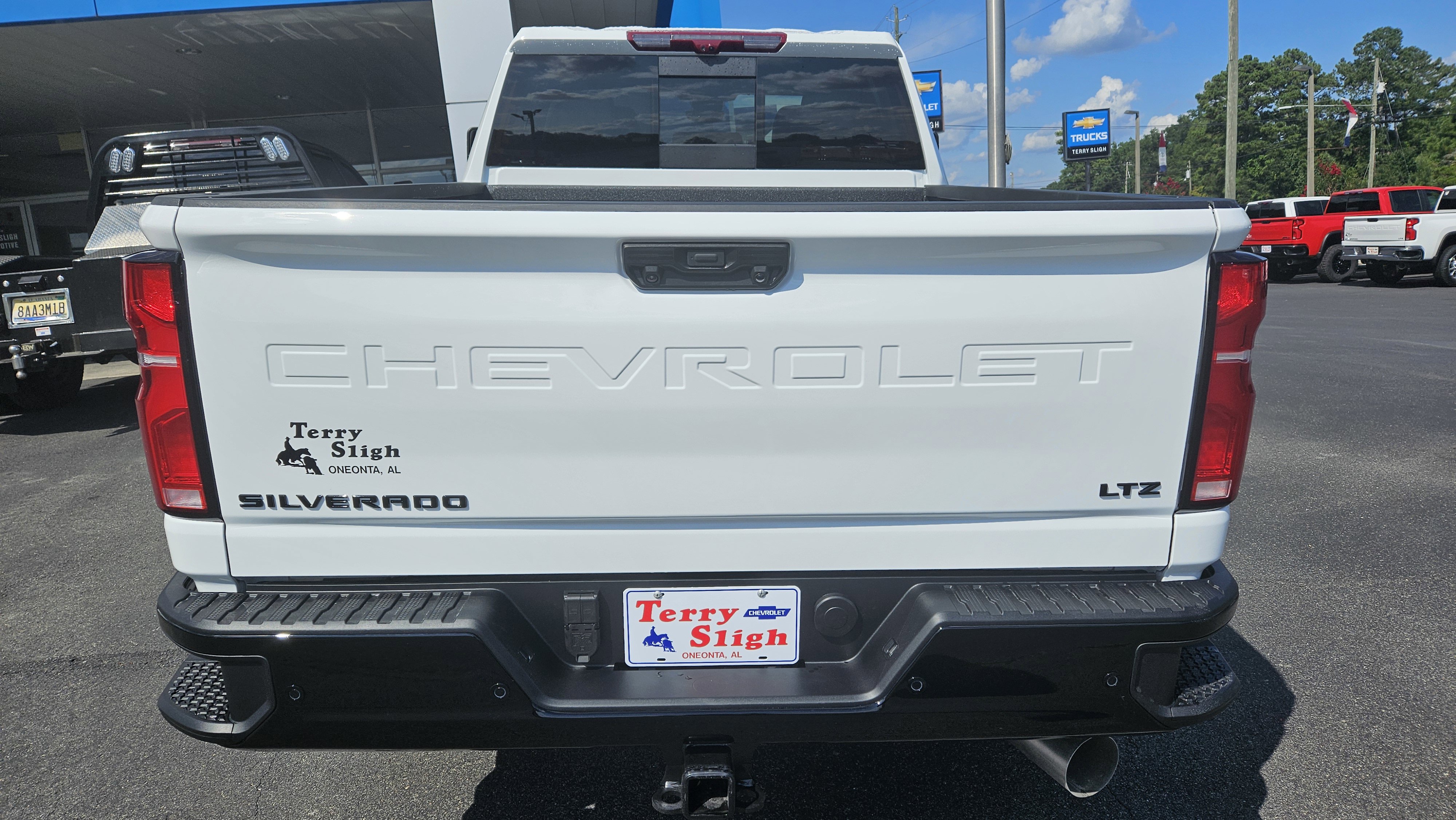 New 2025 Chevrolet Silverado 2500 LTZ w/ Trail Boss Package image 7