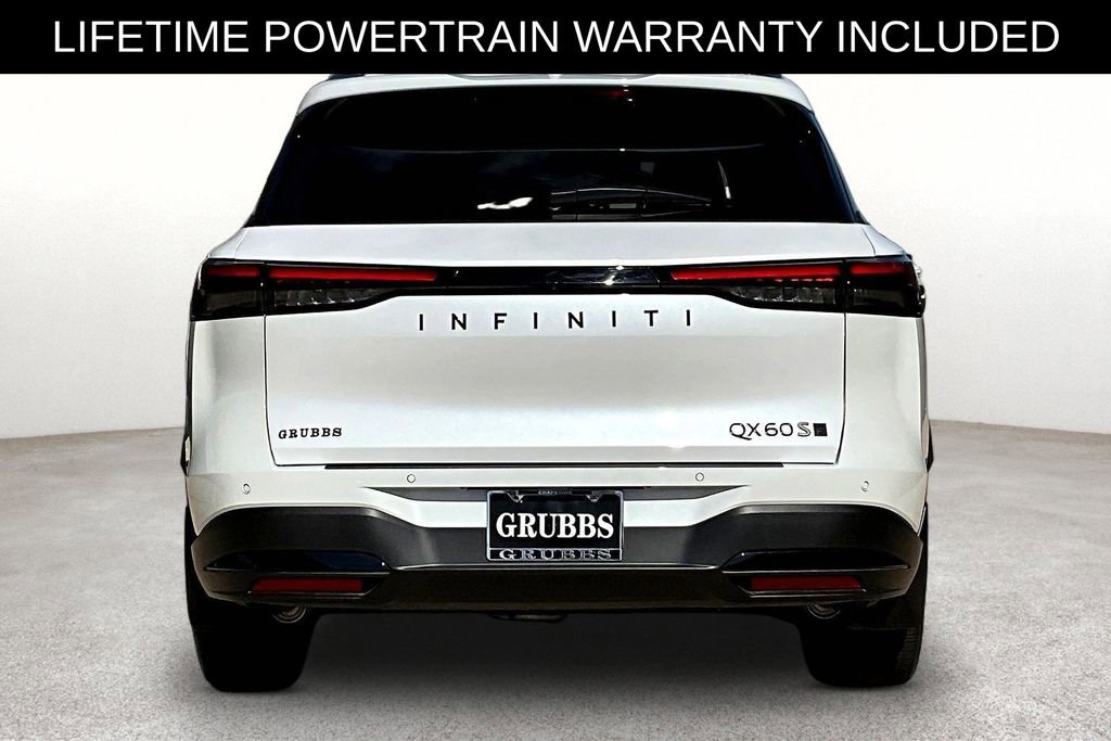 Certified 2026 INFINITI QX60 Sport w/ Dark Cargo Package image 6