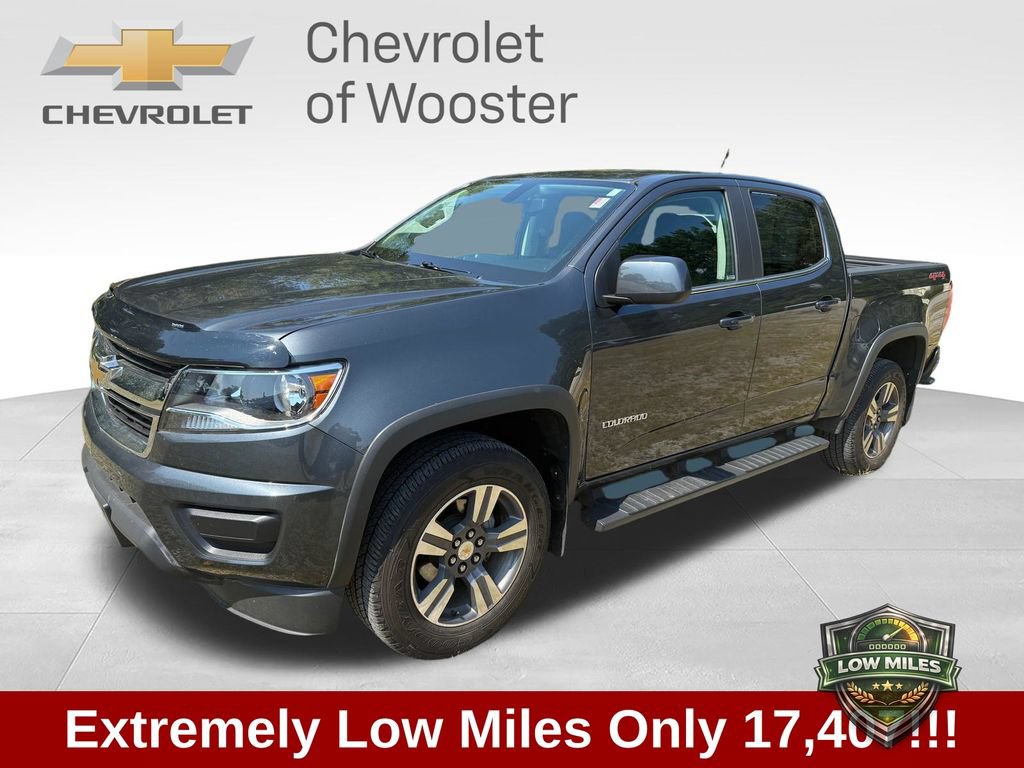 Used 2016 Chevrolet Colorado LT