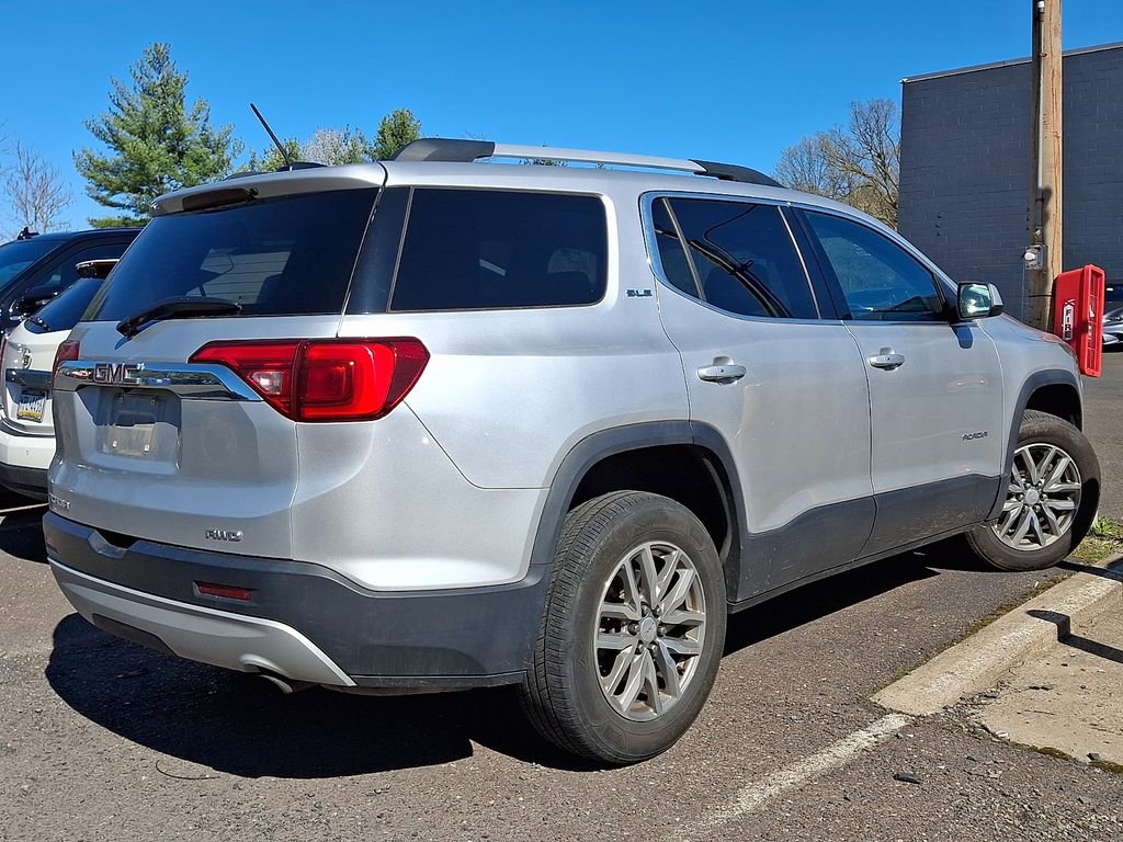 Certified 2018 GMC Acadia SLE image 4