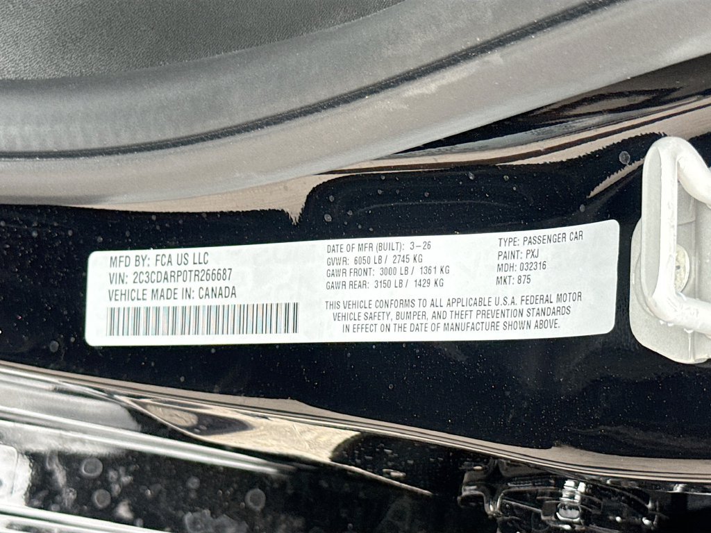 New 2026 Dodge Charger Scat Pack AWD/4WD image 36