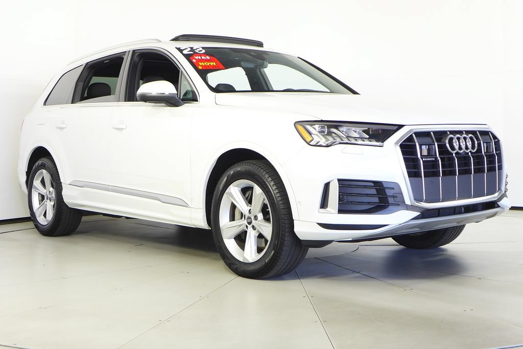 Used 2023 Audi Q7 2.0T Premium Plus w/ Premium Plus Package AWD/4WD image 4