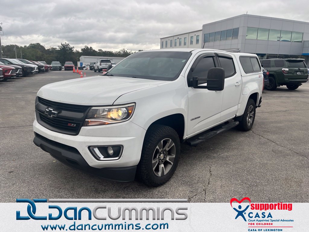 Used 2019 Chevrolet Colorado Z71 AWD/4WD image 1