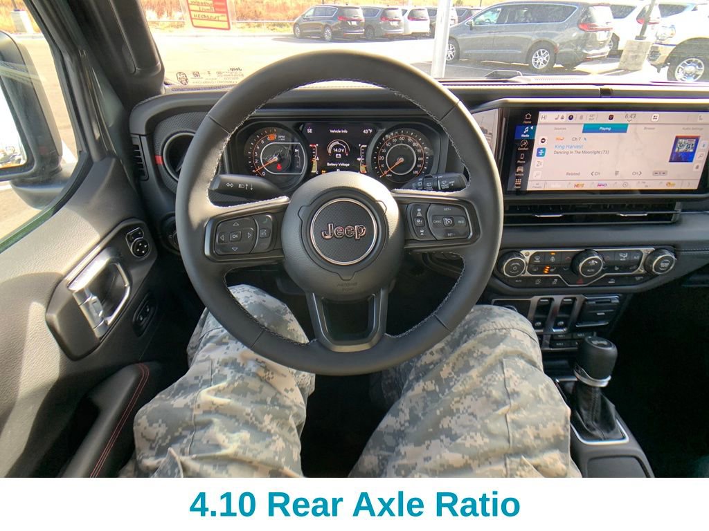 New 2026 Jeep Wrangler Rubicon AWD/4WD image 14