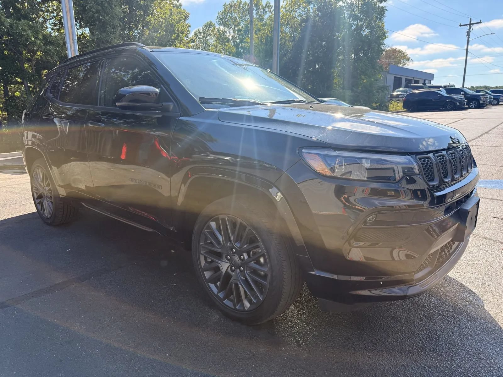 Used 2023 Jeep Compass High Altitude AWD/4WD image 5