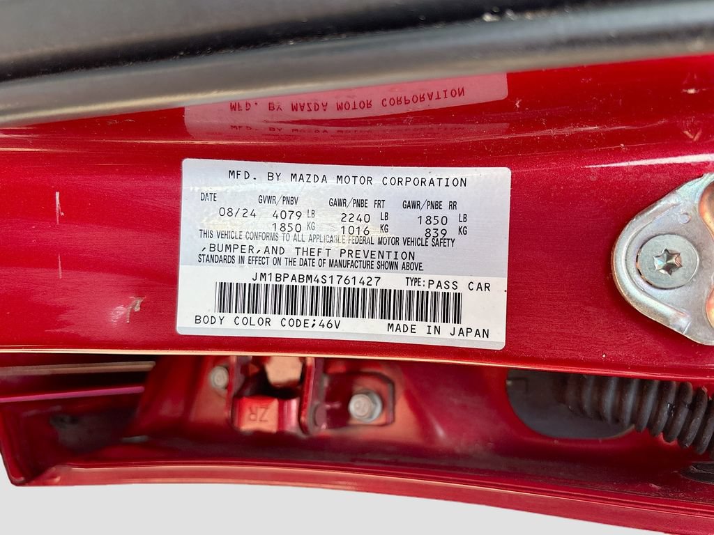 Certified 2025 MAZDA MAZDA3 s FWD image 30