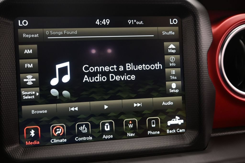 Used 2022 Jeep Gladiator Rubicon w/ LED Lighting Group AWD/4WD image 24