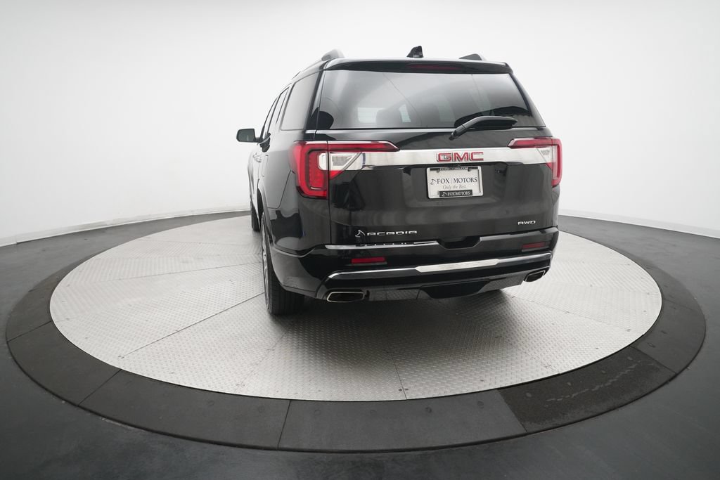 Used 2023 GMC Acadia Denali w/ Trailering Package AWD/4WD image 34