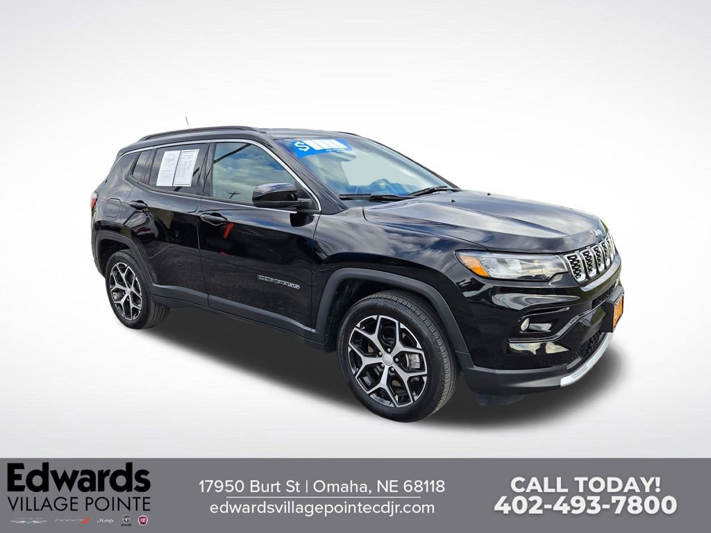 Used 2024 Jeep Compass Limited