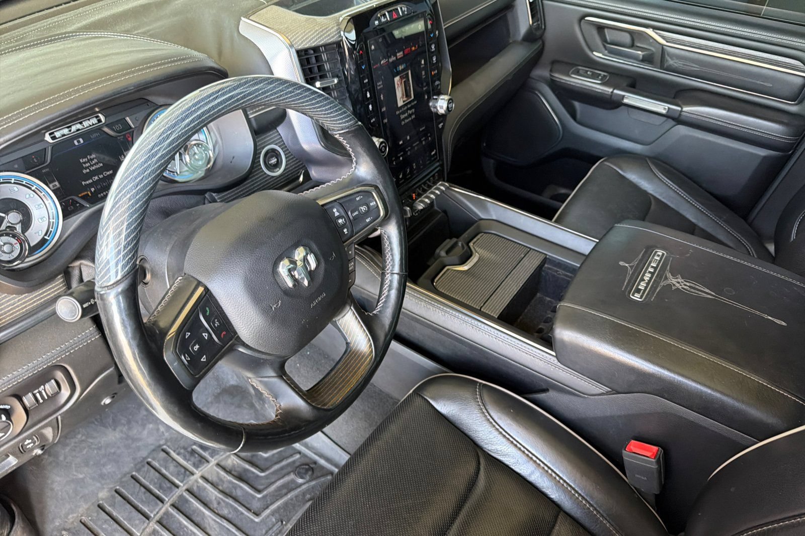 Used 2020 RAM 1500 Limited w/ Advanced Safety Group AWD/4WD image 12