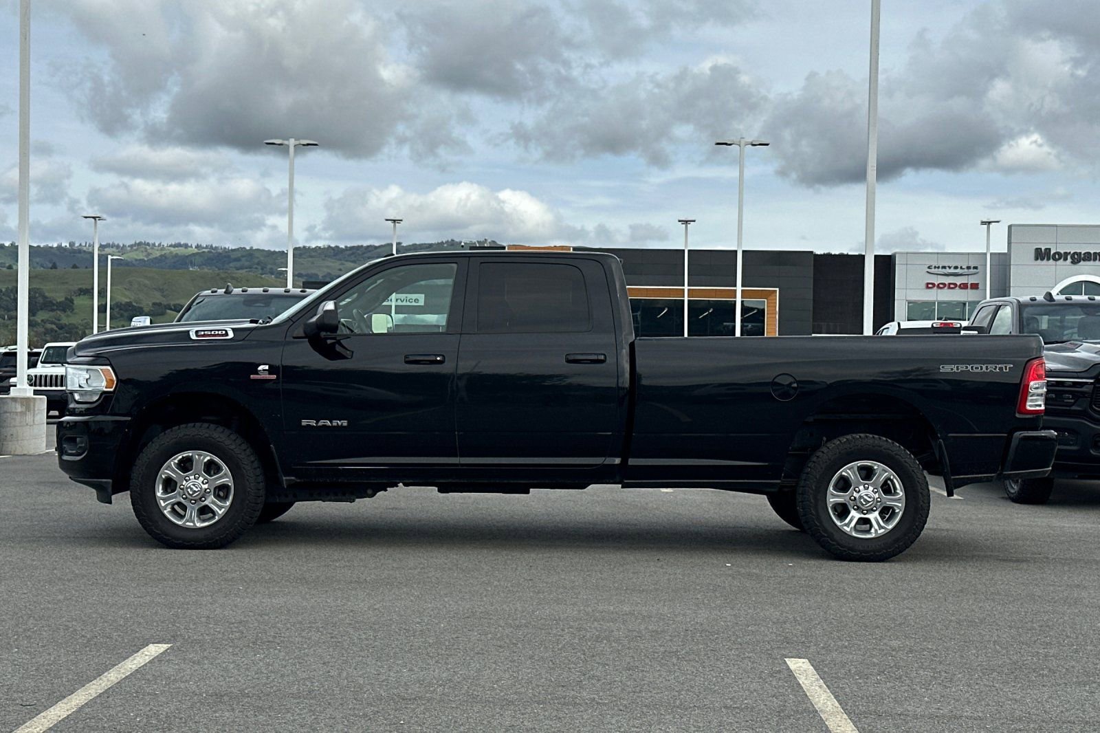 Used 2019 RAM 3500 Big Horn image 7