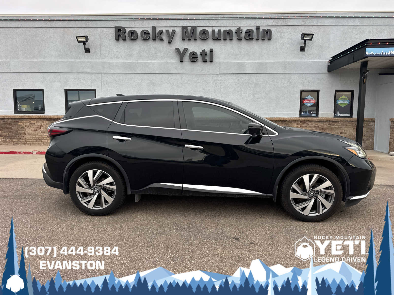 Used 2021 Nissan Murano SL w/ SL Moonroof Package image 2
