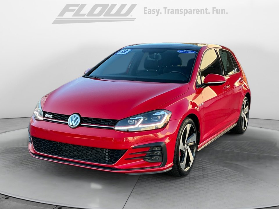 Used 2018 Volkswagen GTI SE w/ SE Leather Package image 3