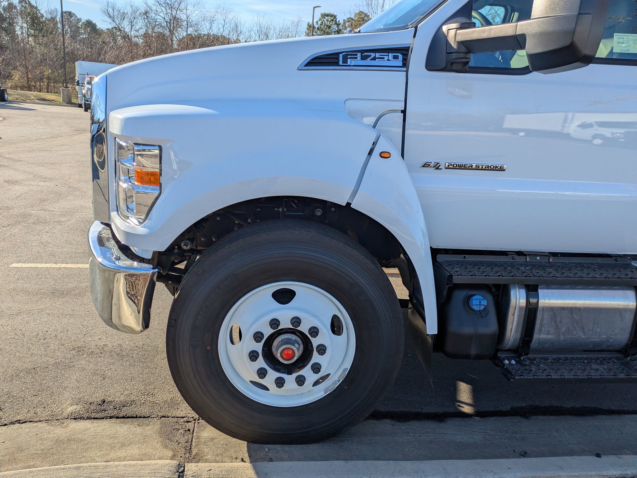 New 2026 Ford F750 2WD Regular Cab Super Duty image 9