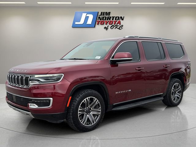 Used 2022 Jeep Wagoneer Series III RWD image 1