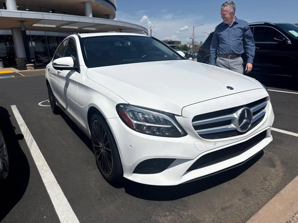 Certified 2019 Mercedes-Benz C 300 Sedan image 2