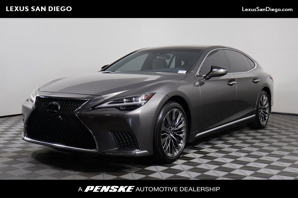 Used 2021 Lexus LS 500
