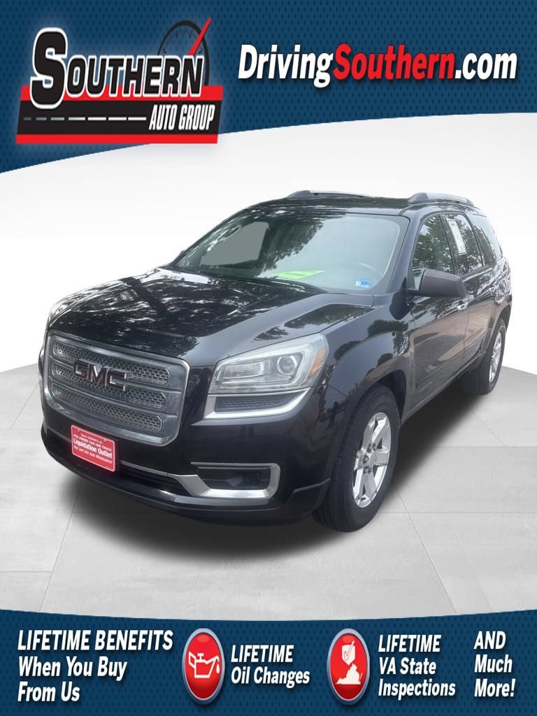 Used 2013 GMC Acadia SLE FWD 360° Tour