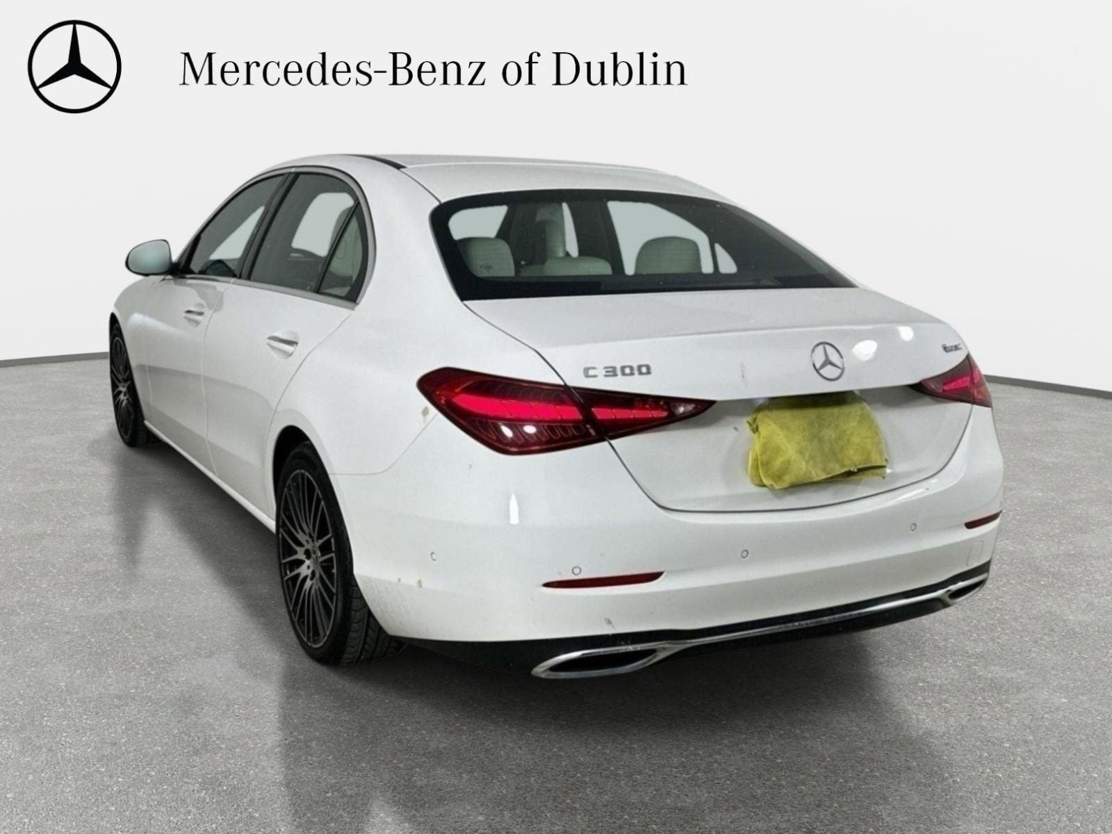 Certified 2024 Mercedes-Benz C 300 4MATIC Sedan image 4