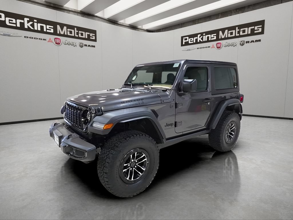 New 2026 Jeep Wrangler Sport
