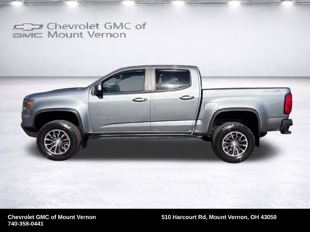 Used 2021 Chevrolet Colorado ZR2 AWD/4WD image 2